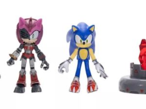 Sonic Prime – Spielfiguren-Set New Yoke City