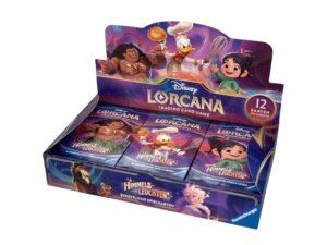 Disney Lorcana Set 5 – Himmelsleutchten – 24 Booster Packs Display