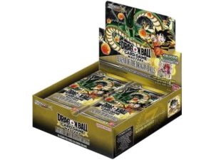 Dragon Ball Super Card Game BT25 Legend of the Dragonballs Booster Display Englisch