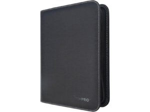 Ultra PRO 4-Pocket Toploader Zippered Premium PRO-Binder