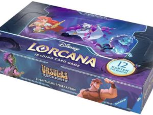 Disney Lorcana Set 4 – Ursulas Rückkehr – 24 Booster Packs Display