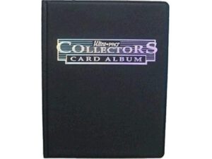 Ultra PRO 9-Pocket Black Collectors Portfolio