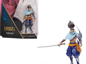 Spin Master 38499 – League of Legends Yasuo – Actionfigur