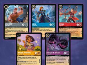 Disney Lorcana Set 4 – Ursulas Return – 24 Booster Packs Display