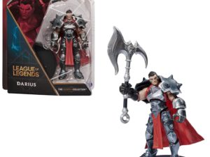 Spin Master 38478 – League of Legends Actionfigur Darius