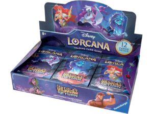 Disney Lorcana Set 4 – Ursulas Return – 24 Booster Packs Display