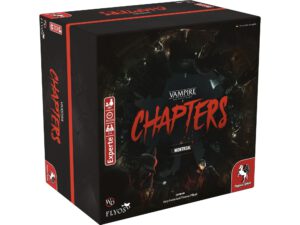 Vampire: Die Maskerade – CHAPTERS – Brettspiel