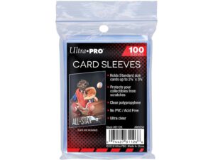 Ultra PRO Trading Card Penny Sleeves® 100 Pack 2.5″ x 3.5″