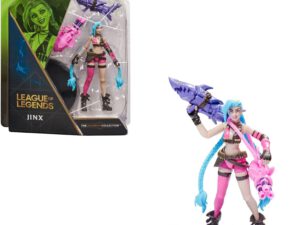 Spin Master 38479 – League of Legends Jinx – Actionfigur