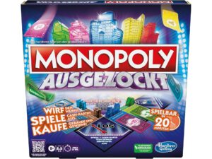 Monopoly – Ausgezockt – Brettspiel