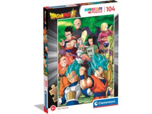 Clementoni 25750 – 104 Teile Puzzle – Supercolor – Dragon Ball