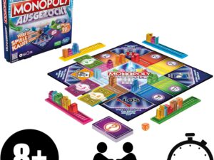 Monopoly – Ausgezockt – Brettspiel