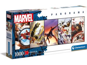 Clementoni 39611 – 1000 Teile Panorama Puzzle – Marvel