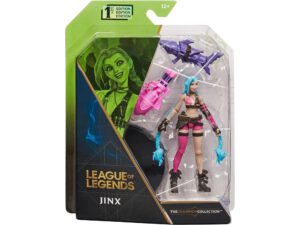 Spin Master 38479 – League of Legends Jinx – Actionfigur