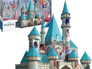 Ravensburger 12587 – Disney Schloss – 3D Puzzle 216 Teile