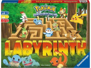 Ravensburger 26949 – Pokémon Labyrinth