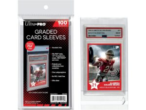 Ultra PRO Graded Card Sleeves Resealable