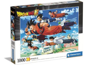 Clementoni 39671 – 1000 Teile Puzzle – Dragon Ball