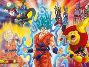 Clementoni 29761 – 180 Teile Puzzle – Dragon Ball