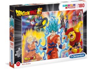 Clementoni 29761 – 180 Teile Puzzle – Dragon Ball