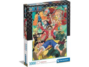 Clementoni 39726 – 1000 Teile Puzzle Animé Collection – One Piece