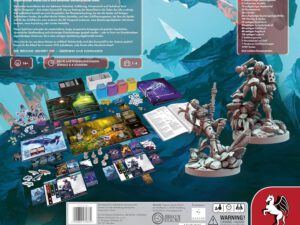 ISS Vanguard Grundspiel – Brettspiel