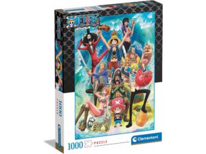 Clementoni 39725 – 1000 Teile Puzzle – Animé Collection – One Piece