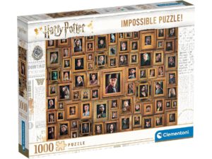 Clementoni 61881 – 1000 Teile Impossible Puzzle – Harry Potter