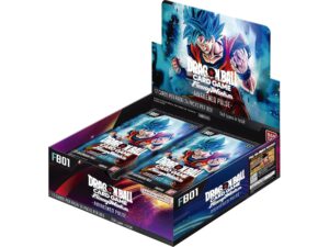 Dragon Ball FB01 Fusion World Awakened Pulse Booster Display Englisch