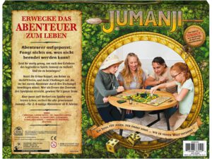 Spin Master 38552 – Jumanji – Brettspiel