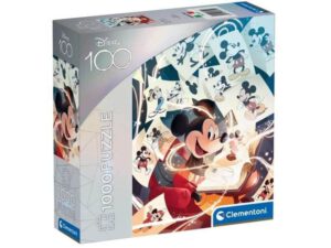 Clementoni 39719 – 1000 Teile Puzzle Disney 100 – Mickey Mouse