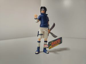 Naruto – Sasuke Spielfigur