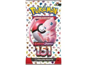 Karmesin & Purpur Pokemon 151 Booster Pack (deutsch)