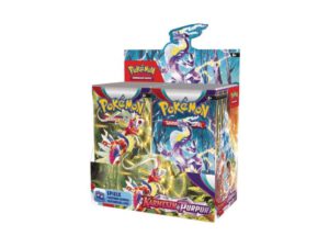 Karmesin & Purpur Base Set Display (36 Booster) (deutsch)