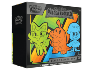 Scarlet & Violet Paldea Evolved Elite Trainer Box (englisch)