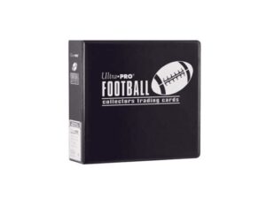 Ultra PRO 3″ Black Football Album