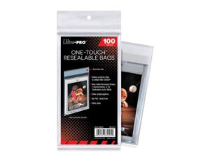 Ultra PRO ONE-TOUCH Resealable Bags