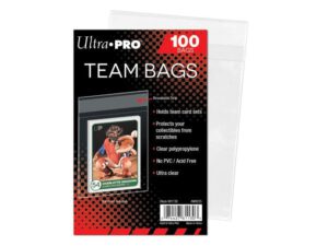 Ultra PRO Team Bags Resealable Sleeves