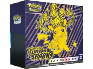 Pokemon Scarlet & Violet 8 – Surging Sparks – Elite Trainer Box – EN