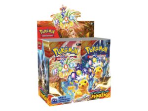 Pokemon Karmesin & Purpur 8 – Stürmische Funken – Display (36 Booster)- DE