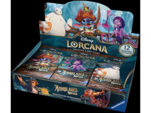 Disney Lorcana – Azurblaues Meer Booster Display – DE