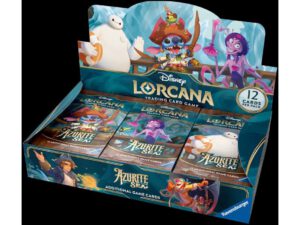 Disney Lorcana – Azurite Seas Booster Display – EN