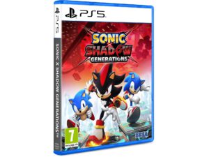 Sonic x Shadow Generations PS5 – Videospiel