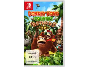 Donkey Kong Country Returns HD Nintendo SWITCH – Videospiel