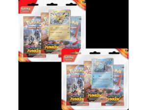 Pokemon Karmesin & Purpur 8 – Stürmische Funken – 3-Pack-Blister –  Morlord (deutsch)