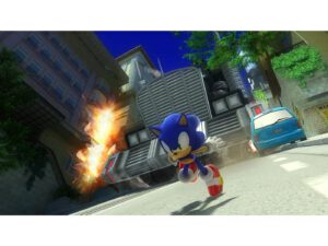 Sonic x Shadow Generations PS4 – Videospiel