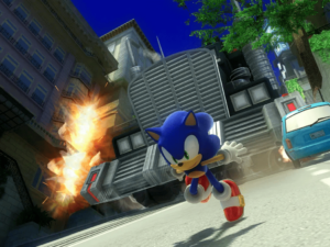 Sonic x Shadow Generations PS5 – Videospiel