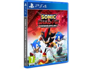 Sonic x Shadow Generations PS4 – Videospiel