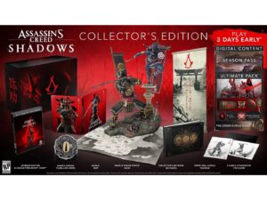 Assassin’s Creed Shadows XBox SX Collector Edition – Videospiel