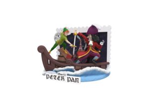 Disney 100th Anniversary D-Stage PVC Diorama Peter Pan 12 cm